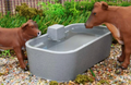 BRUSHWOOD TOYS BT3081 1:32 SCALE PRECAST CONCRETE COW WATER TROUGH