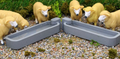 BRUSHWOOD TOYS BT3082 1:32 SCALE SHEEP WATER TROUGH (2 PIECES)