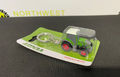 UNIVERSAL HOBBIES 5837 FENDT 516 VARIO NATURE GREEN KEYRING