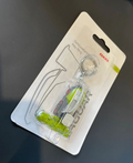 UNIVERSAL HOBBIES 5855 CLAAS JAGUAR 960 TERRA TRAC KEYRING