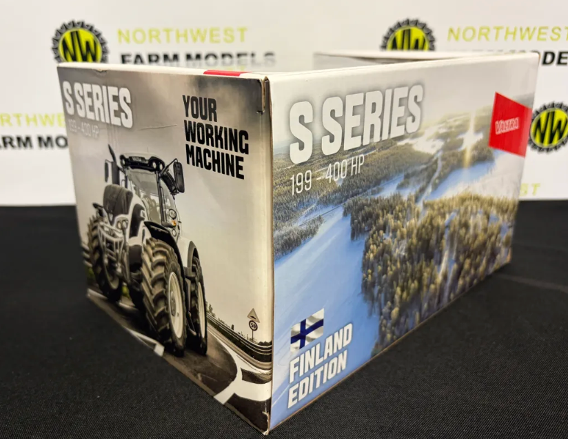 UNIVERSAL HOBBIES 5319 1:32 SCALE VALTRA S394 FINLAND EDITION LIMITED