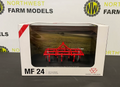 UNIVERSAL HOBBIES 6452 1:32 SCALE MASSEY FERGUSON 24 CHISEL PLOUGH