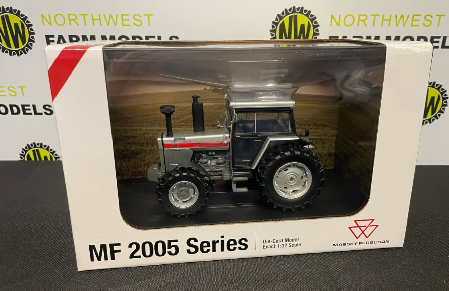 UNIVERSAL HOBBIES 6687 1:32 SCALE MASSEY FERGUSON 2725 "JUBILEE EDITION" LIMITED EDITION