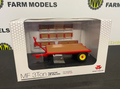 UNIVERSAL HOBBIES 5329 1:32 SCALE MASSEY FERGUSON 3 TON WOODEN TRAILER