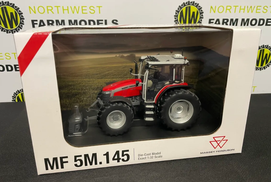 UNIVERSAL HOBBIES 6808 1:32 SCALE MASSEY FERGUSON 5M.145 TRACTOR