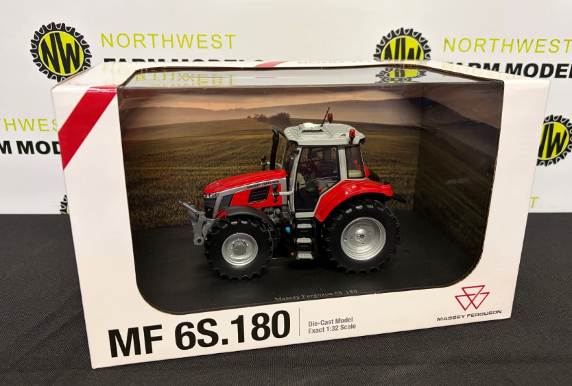 UNIVERSAL HOBBIES 6459 1:32 SCALE MASSEY FERGUSON 6S.180 TRACTOR