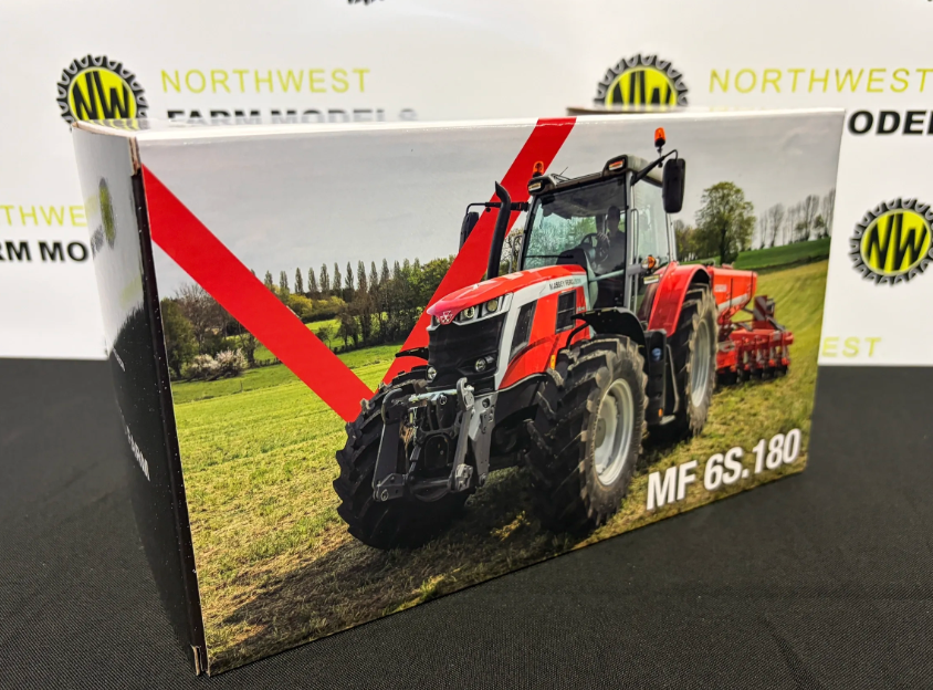 UNIVERSAL HOBBIES 6459 1:32 SCALE MASSEY FERGUSON 6S.180 TRACTOR
