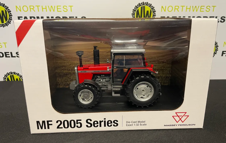 UNIVERSAL HOBBIES 6371 1:32 SCALE MASSEY FERGUSON 2725 LIMITED EDITION