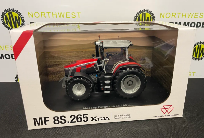 UNIVERSAL HOBBIES 6817 1:32 SCALE MASSEY FERGUSON 8S.265 XTRA TRACTOR