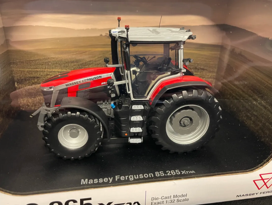 UNIVERSAL HOBBIES 6817 1:32 SCALE MASSEY FERGUSON 8S.265 XTRA TRACTOR