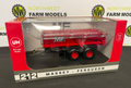 UNIVERSAL HOBBIES 5353 1:32 SCALE MASSEY FERGUSON 212 TRAILER