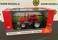 UNIVERSAL HOBBIES 6766 1:32 SCALE MASSEY FERGUSON 590 4WD WITH REAR DUAL WHEELS