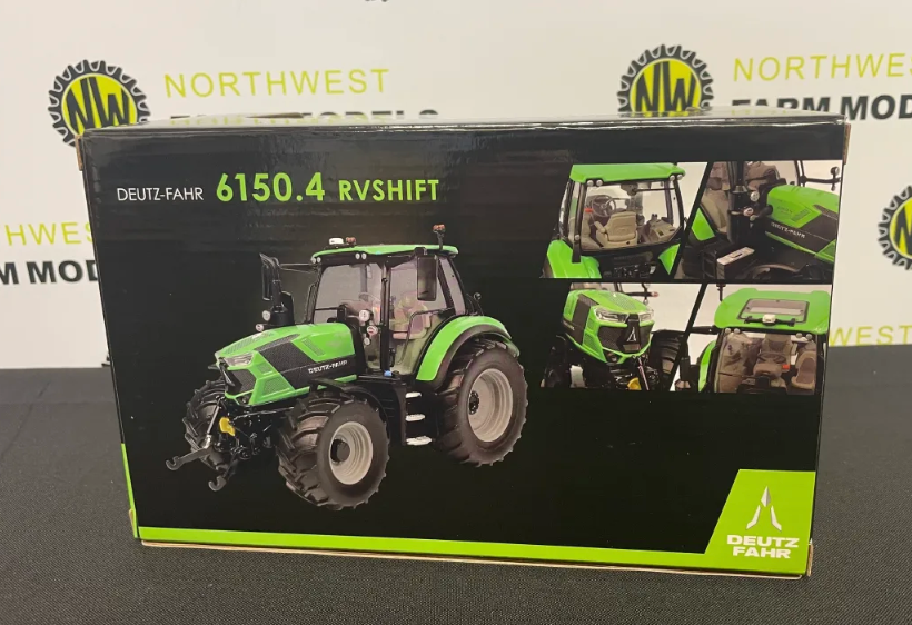 UNIVERSAL HOBBIES 6494 1:32 SCALE DEUTZ FAHR 6150.4 RV