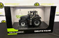 UNIVERSAL HOBBIES 6485 1:32 SCALE DEUTZ FAHR 7250 TTV WARRIOR MATT BLACK