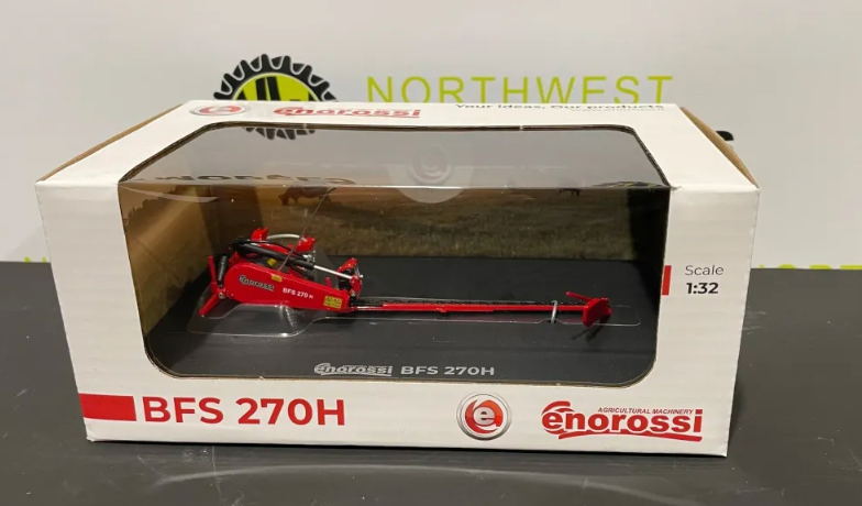 UNIVERSAL HOBBIES 6357 1:32 SCALE ENOROSSI BFS 270H MOWER