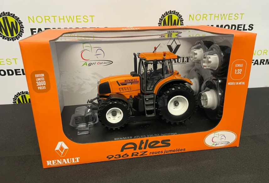 UNIVERSAL HOBBIES 6769 1:32 SCALE RENAULT ATLES 936 RZ WITH DUAL WHEELS LIMITED EDITION CHARTRES 2025