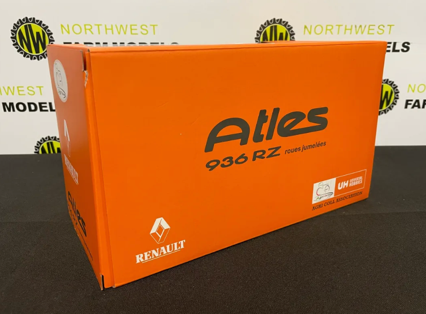 UNIVERSAL HOBBIES 6769 1:32 SCALE RENAULT ATLES 936 RZ WITH DUAL WHEELS LIMITED EDITION CHARTRES 2025