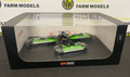 UNIVERSAL HOBBIES 1:32 SCALE 2834 DEUTZ-FAHR DRUM MASTER 431F TRIPLE MOWERS