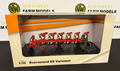 UNIVERSAL HOBBIES 4916 1:32 SCALE KVERNELAND ES VARIOMAT 6 FURROW PLOUGH