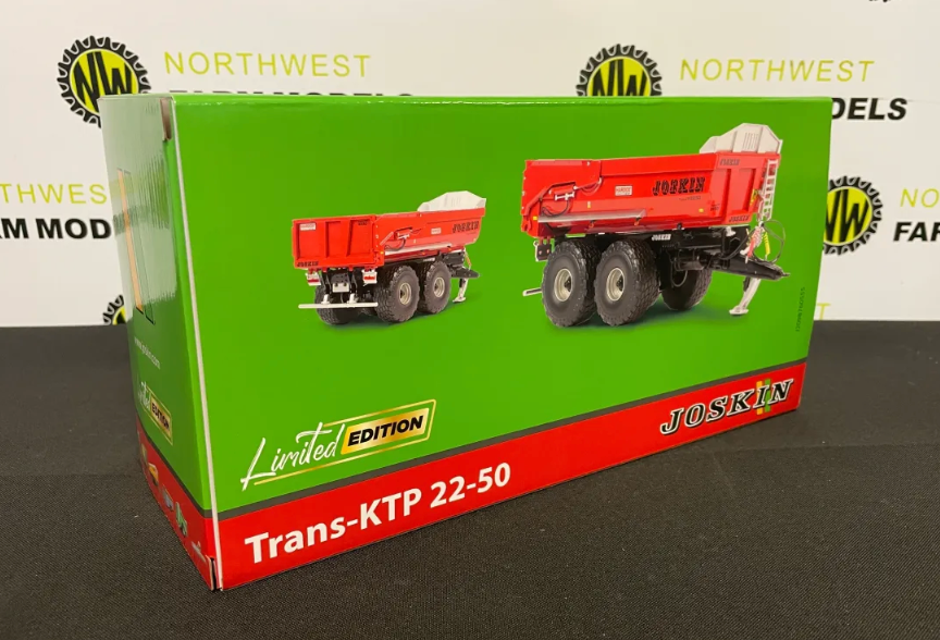 UNIVERSAL HOBBIES 6804 1:32 SCALE JOSKIN TRANS-KTP 22/50 RED/BLACK LIMITED EDITION