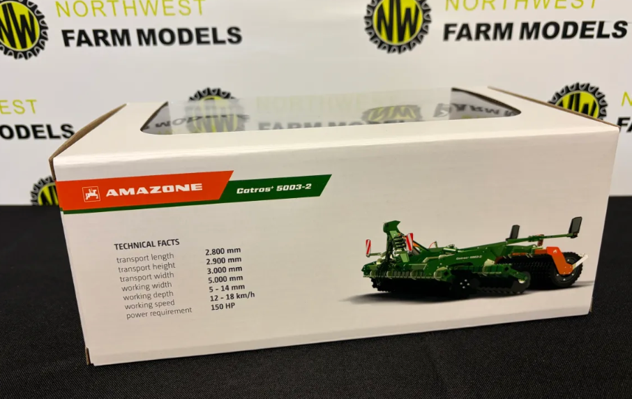 UNIVERSAL HOBBIES 6842 1:32 SCALE AMAZONE CATROS 5003-2 CULTIVATOR