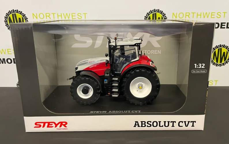 UNIVERSAL HOBBIES 6464 1:32 SCALE STEYR 280 ABSOLUT CVT 2023