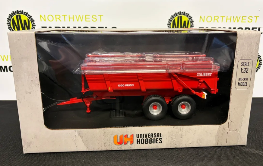 UNIVERSAL HOBBIES 6868 1:32 SCALE GILIBERT 1500 PROFI TRAILER
