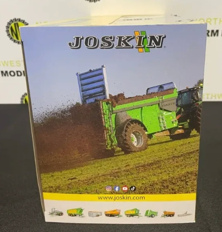 UNIVERSAL HOBBIES 6787 1:32 SCALE JOSKIN TORNADO 6016/17V REAR DISCHARGE SPREADER
