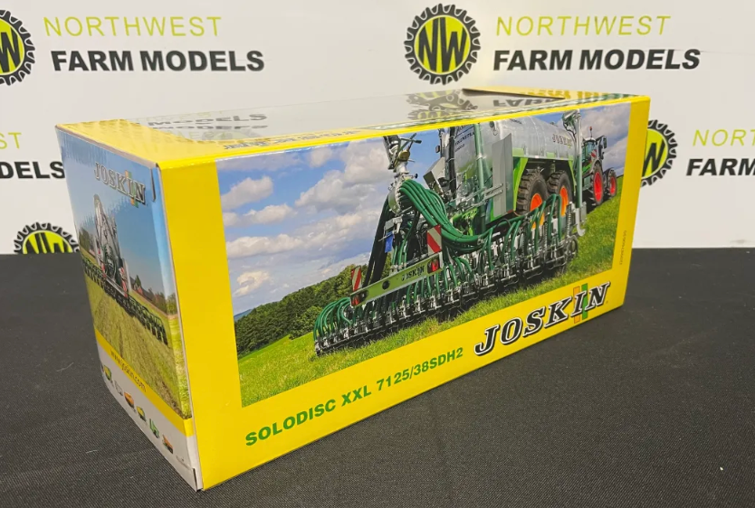 UNIVERSAL HOBBIES 6791 1:32 SCALE JOSKIN SOLODISC XXL 7125/19SDH2 SLURRY APPLICATOR