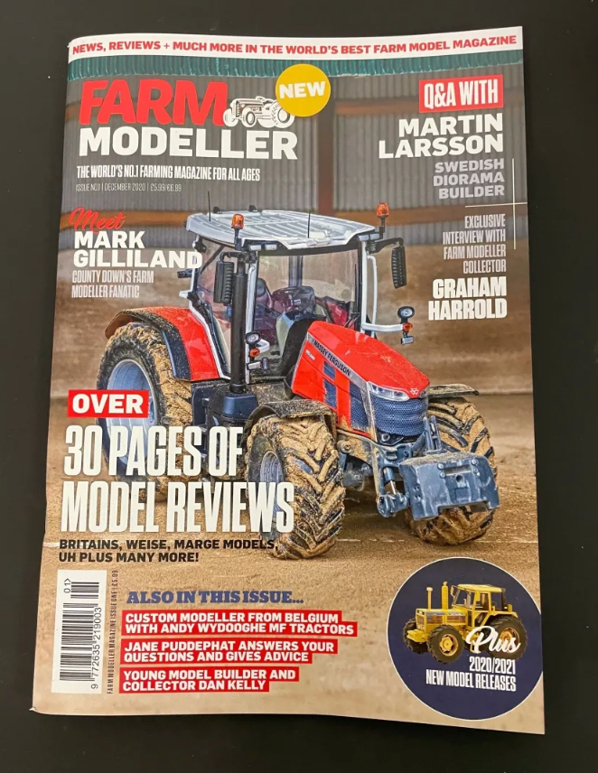 FARM MODELLER MAGAZINE ISSUE NO.1 DECEMBER 2020