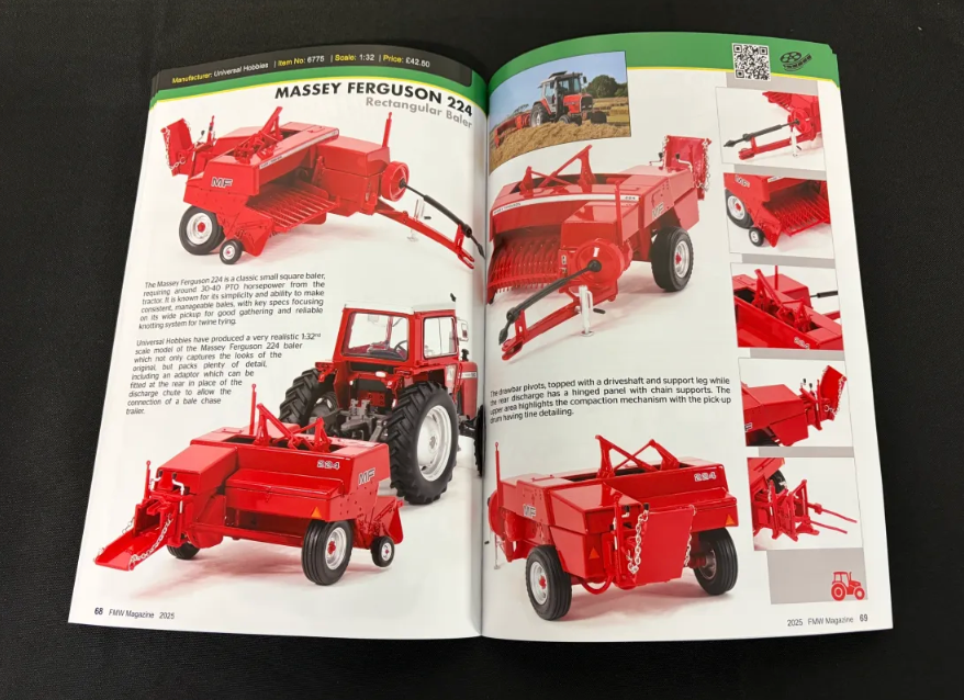 FARM MODEL WORLD MAGAZINE A4 GLOSSY 120 PAGES MODEL REVIEWS ISSUE 2 2025