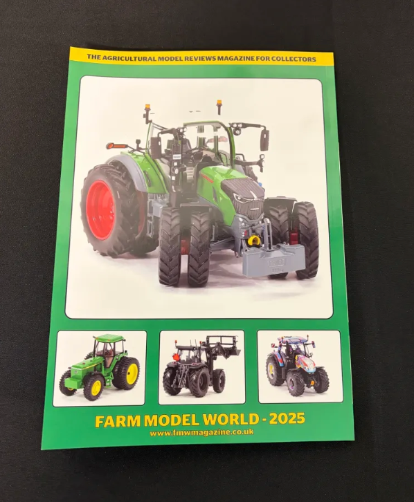 FARM MODEL WORLD MAGAZINE A4 GLOSSY 120 PAGES MODEL REVIEWS ISSUE 2 2025