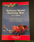 BRITAINS MODEL FARMING YEAR IN 2 PARTS BOOK - WARNER HALL
