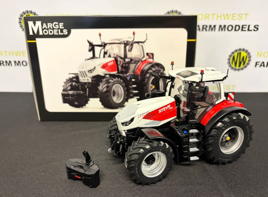 MARGE MODELS 2520 1:32 SCALE STEYR CERVUS 6440 CVT TRACTOR