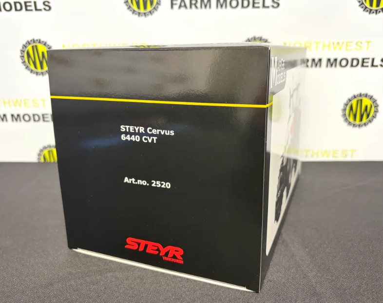 MARGE MODELS 2520 1:32 SCALE STEYR CERVUS 6440 CVT TRACTOR