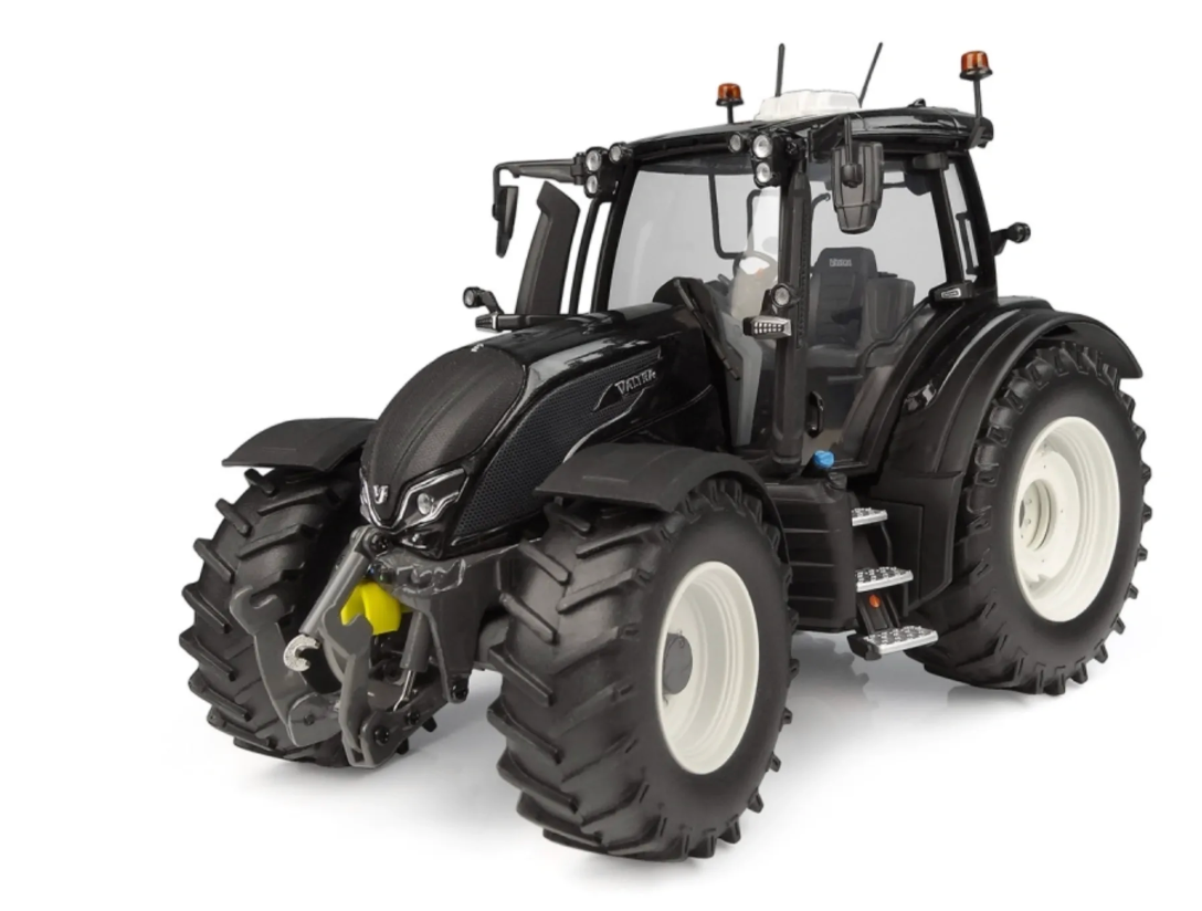 UNIVERSAL HOBBIES 7235 1:32 SCALE VALTRA N175 METALLIC BLACK LIMITED EDITION