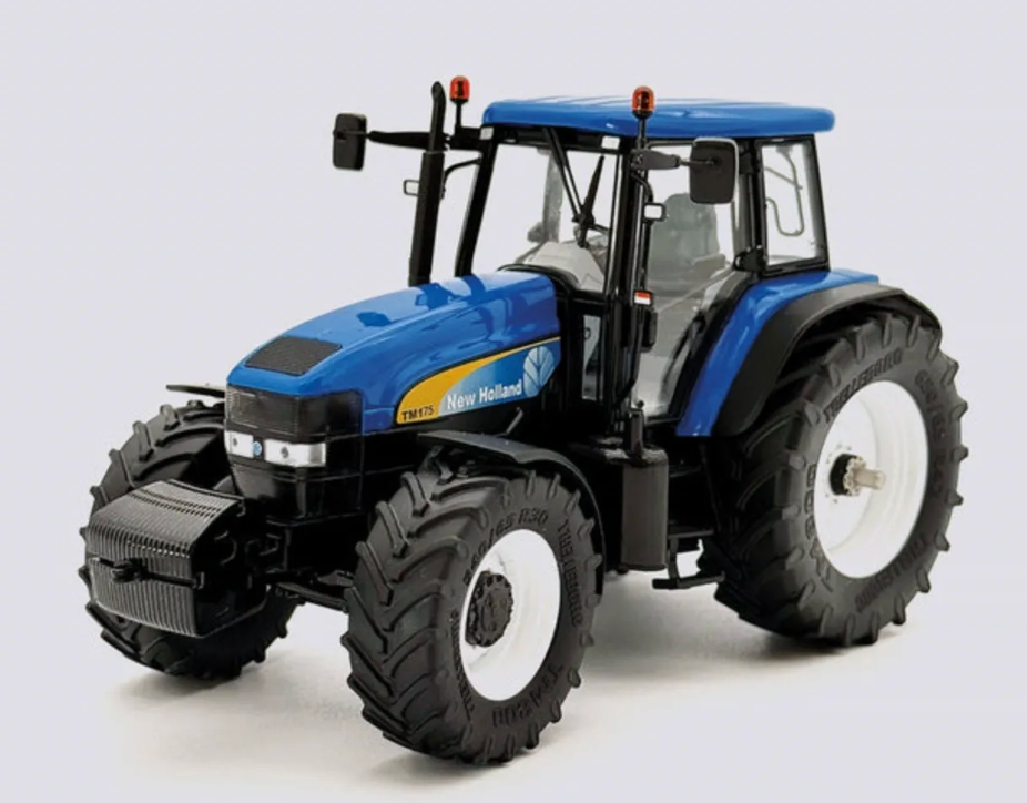 ROS 302679 1:32 SCALE NEW HOLLAND TM175 GEN 2 WITH FRONT WEIGHT LIMITED EDITION