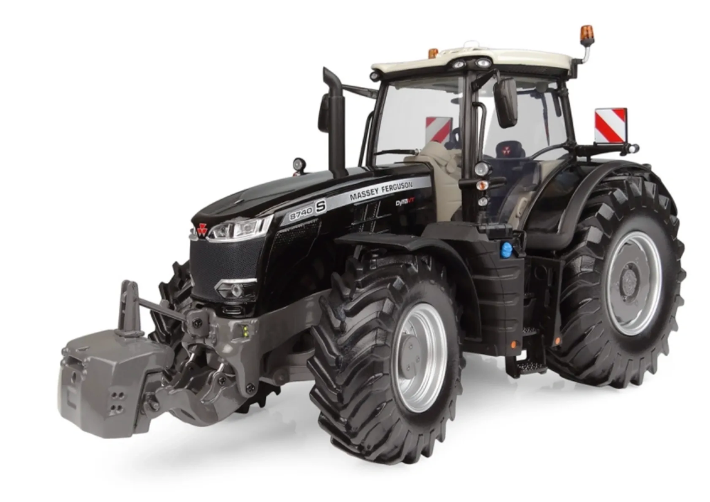 UNIVERSAL HOBBIES 7280 1:32 SCALE MASSEY FERGUSON 8740S BLACK EDITION
