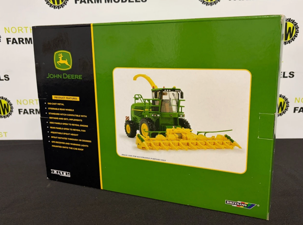 BRITAINS FARM 42461 1:32 SCALE JOHN DEERE 7450 SELF PROPELLED FORAGE HARVESTER