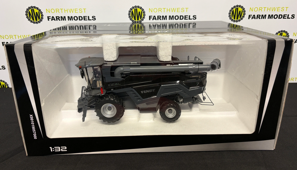 ROS 1:32 SCALE FENDT IDEAL 7 COMBINE HARVESTER WITH MAIZE HEADER