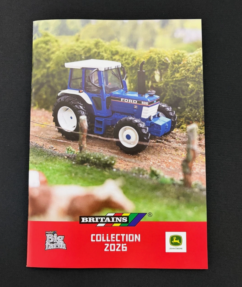 BRITAINS FARM 2026 A5 CATALOGUE