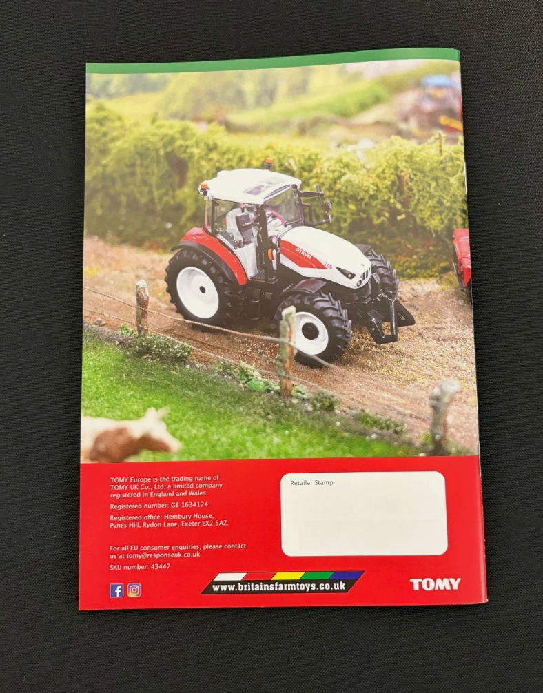 BRITAINS FARM 2026 A5 CATALOGUE