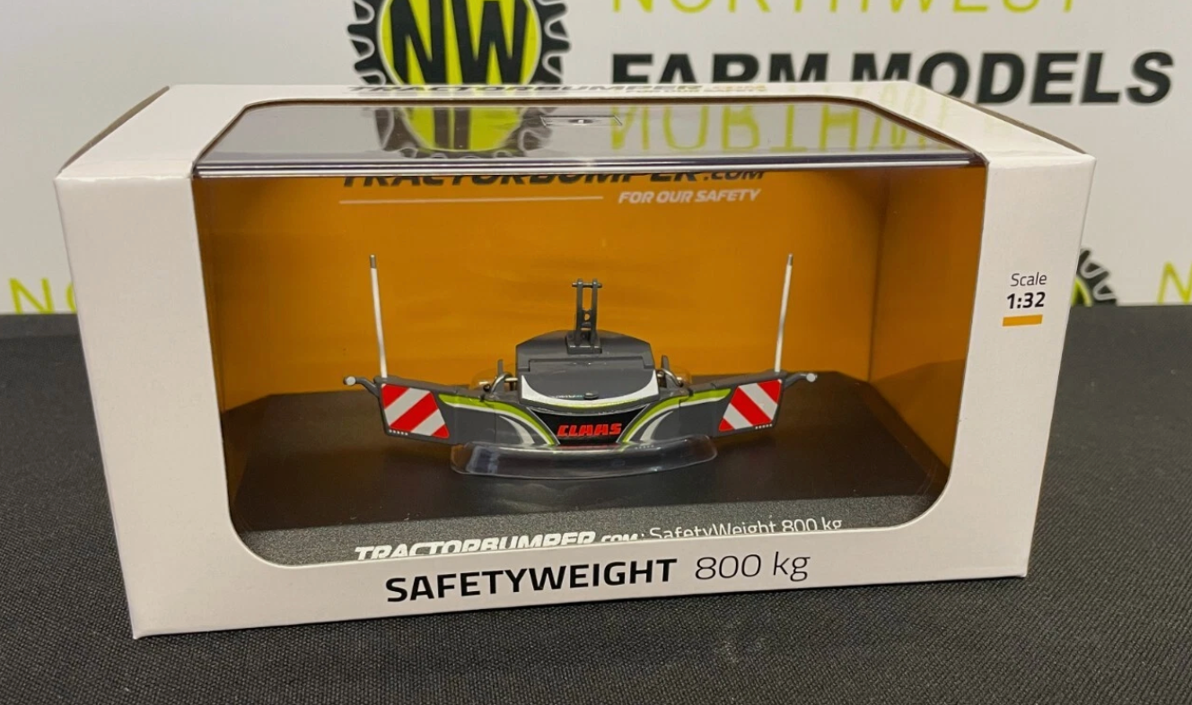 UNIVERSAL HOBBIES 6679 1:32 SCALE CLAAS AGRI BUMPER FRONT WEIGHT