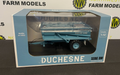 UNIVERSAL HOBBIES 6724 1:32 SCALE DUCHENE BM SERIES TIPPING TRAILER