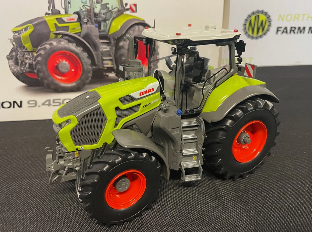 MARGE MODELS 00 0267 500 0 1:32 SCALE CLAAS AXION 9.450 CMATIC AGRITECHNICA