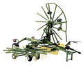 MARGE MODELS 2601 1:32 SCALE KRONE SWADRO TC880 TWIN ROTOR RAKE