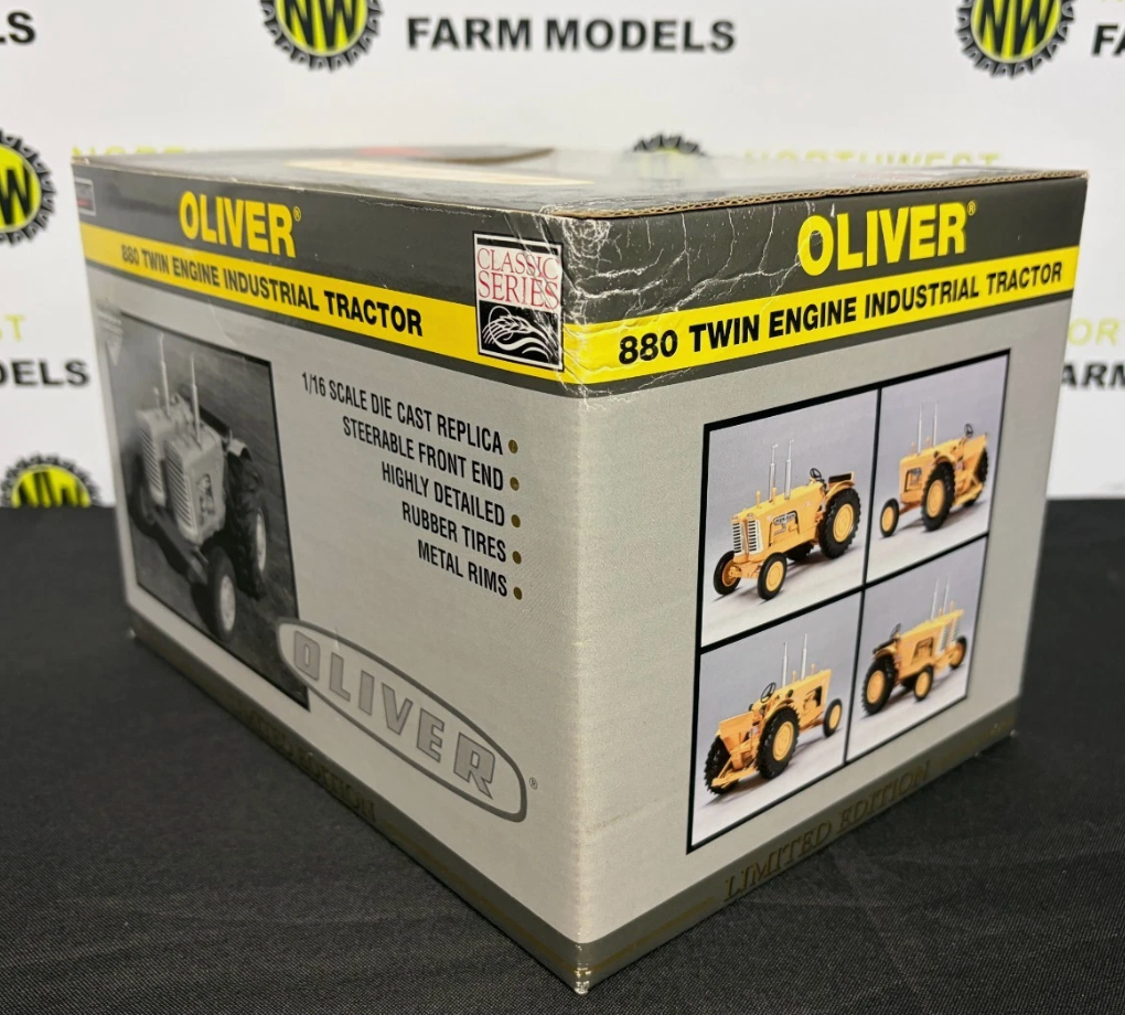 SPECCAST 1:16 SCALE 264 OLIVER 880 TWIN ENGINE LIMITED EDITION
