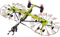 BRITAINS 43427 1:32 SCALE CLAAS LINE 2900 TWIN ROTOR RAKE