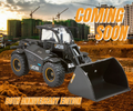BRITAINS 43446 1:32 SCALE JCB 547-70 80TH ANNIVERSARY BLACK LIMITED EDITION