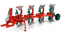 UNIVERSAL HOBBIES 4916 1:32 SCALE KVERNELAND 150 S VARIOMAT 4 FURROW REVERSIBLE PLOUGH